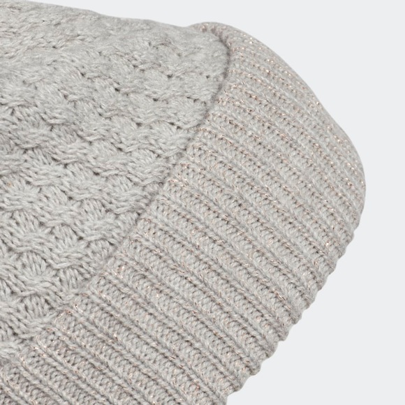 NWT adidas WM TWILIGHT II LUREX BALLIE BEANIE
Grey - Picture 4 of 7